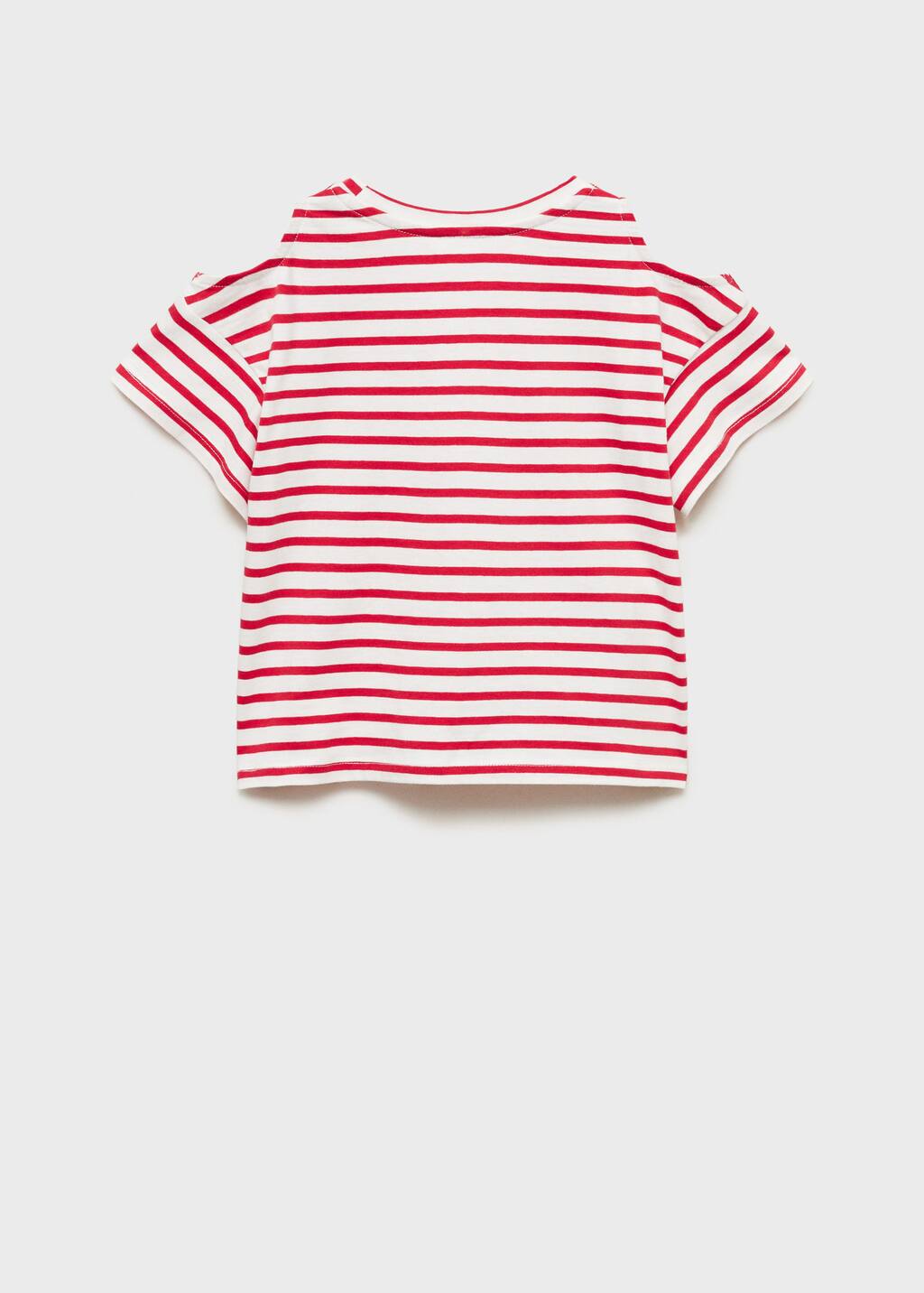 MANGO CUTOUTR 87006355-70 MANGO KIDS GIRL T-SHIRT SHORT SLEEVE