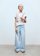 MANGO FLIPFLOP 87006357-02 MANGO KIDS GIRL T-SHIRT SHORT SLEEVE-2