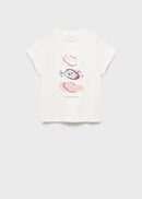 MANGO FLIPFLOP 87006357-02 MANGO KIDS GIRL T-SHIRT SHORT SLEEVE-3