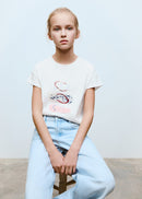 MANGO FLIPFLOP 87006357-02 MANGO KIDS GIRL T-SHIRT SHORT SLEEVE-5