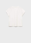 MANGO FLIPFLOP 87006357-02 MANGO KIDS GIRL T-SHIRT SHORT SLEEVE-7