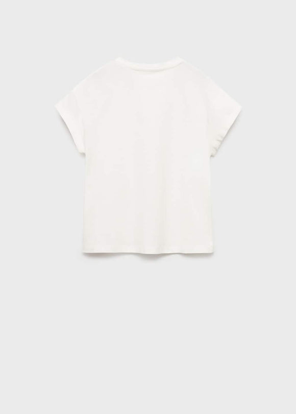 MANGO FLIPFLOP 87006357-02 MANGO KIDS GIRL T-SHIRT SHORT SLEEVE