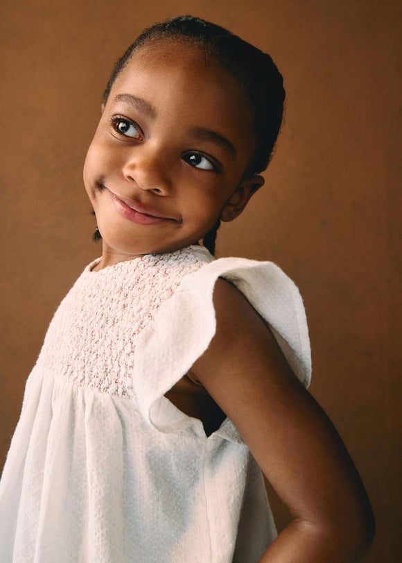 MANGO ANITA 87006358-02 MANGO KIDS BABY GIRL T-SHIRT SHORT SLEEVE