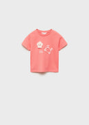 MANGO CRAB 87006359-87 MANGO KIDS BABY GIRL T-SHIRT SHORT SLEEVE-1