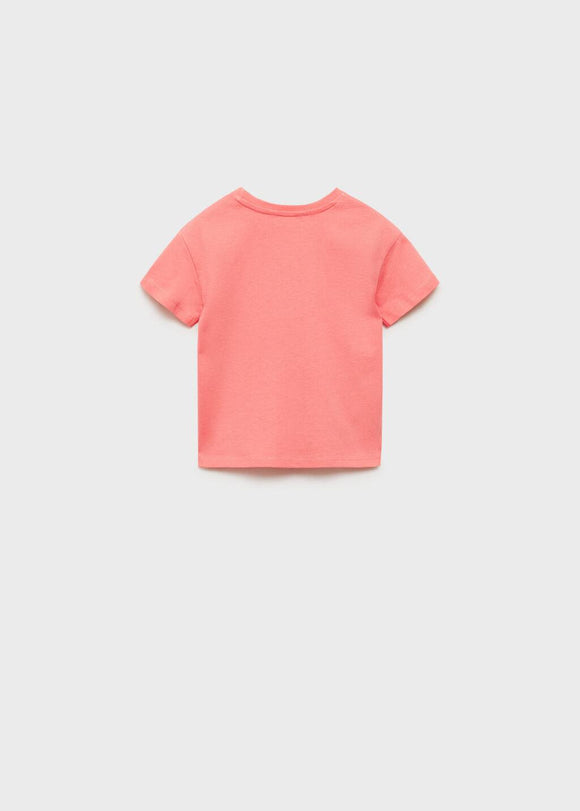 MANGO CRAB 87006359-87 MANGO KIDS BABY GIRL T-SHIRT SHORT SLEEVE