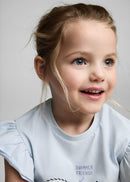 MANGO WAVE 87006360-50 MANGO KIDS BABY GIRL T-SHIRT SHORT SLEEVE-4