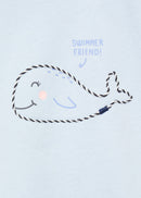 MANGO WAVE 87006360-50 MANGO KIDS BABY GIRL T-SHIRT SHORT SLEEVE-5