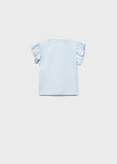 MANGO WAVE 87006360-50 MANGO KIDS BABY GIRL T-SHIRT SHORT SLEEVE-6