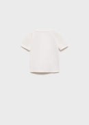 MANGO LOVER 87006361-02 MANGO KIDS BABY GIRL T-SHIRT SHORT SLEEVE-3
