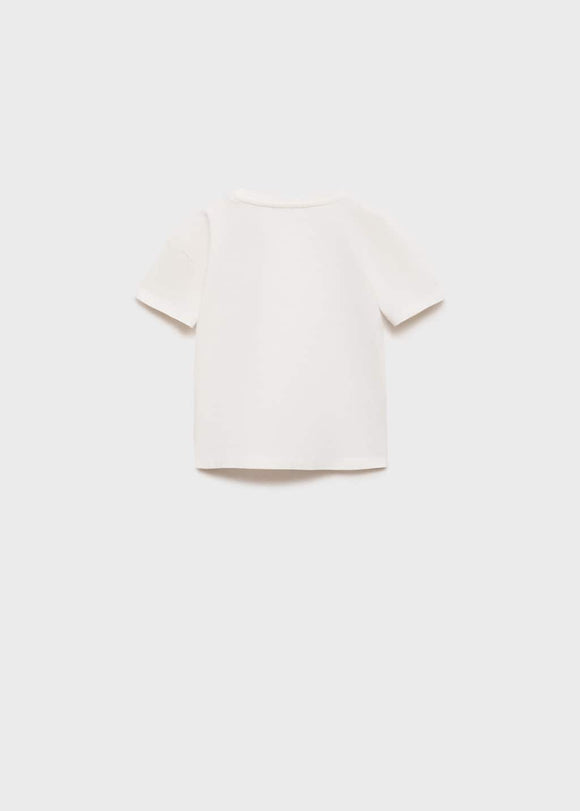 MANGO LOVER 87006361-02 MANGO KIDS BABY GIRL T-SHIRT SHORT SLEEVE