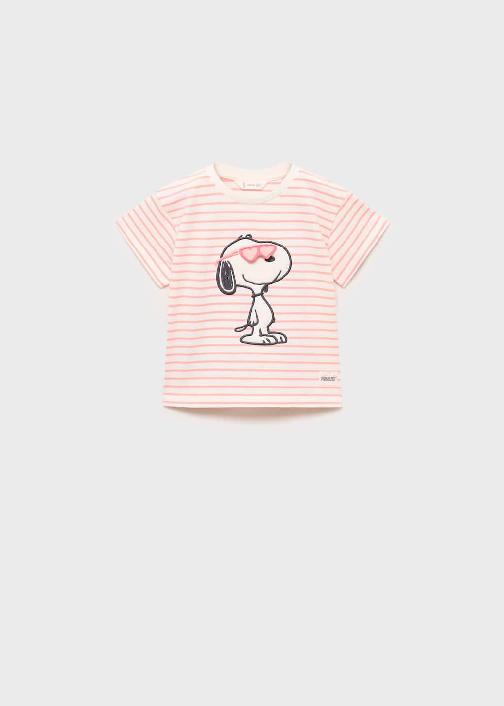 MANGO SYFLAP 87006362-87 MANGO KIDS BABY GIRL T-SHIRT SHORT SLEEVE