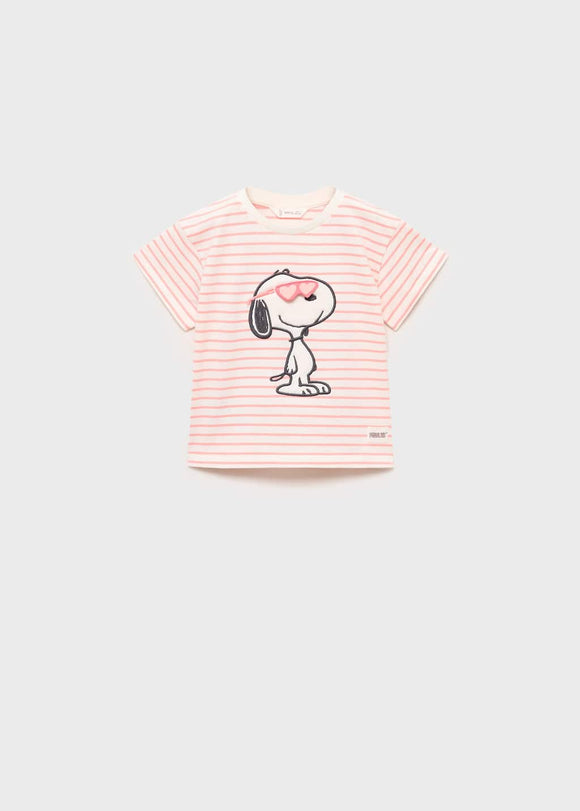 MANGO SYFLAP 87006362-87 MANGO KIDS BABY GIRL T-SHIRT SHORT SLEEVE
