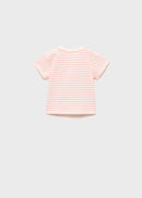 MANGO SYFLAP 87006362-87 MANGO KIDS BABY GIRL T-SHIRT SHORT SLEEVE-3