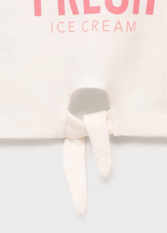 MANGO SYFRESH 87006364-02 MANGO KIDS BABY GIRL T-SHIRT SHORT SLEEVE