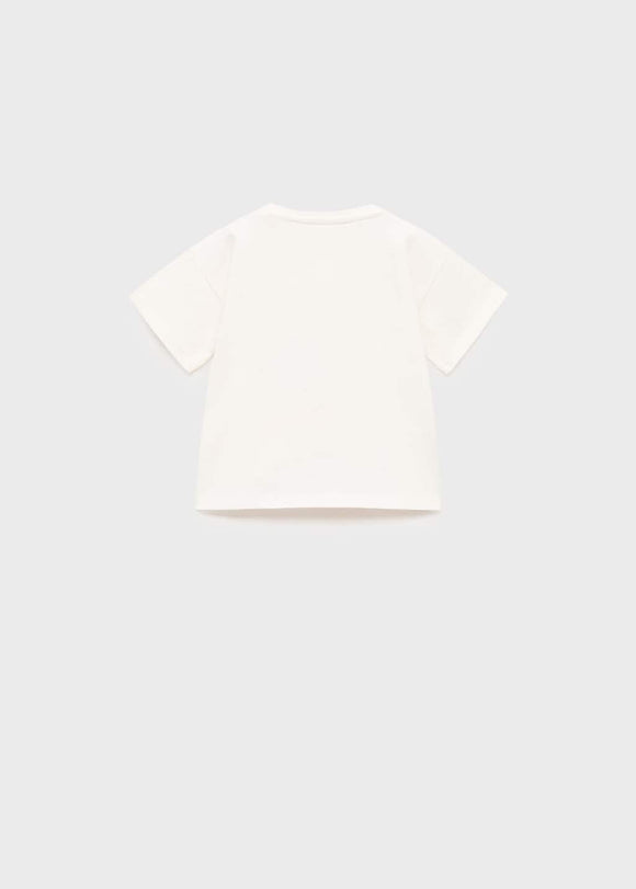 MANGO SYFRESH 87006364-02 MANGO KIDS BABY GIRL T-SHIRT SHORT SLEEVE