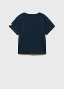 MANGO SYPEANUT 87006366-56 MANGO KIDS GIRL T-SHIRT SHORT SLEEVE-3