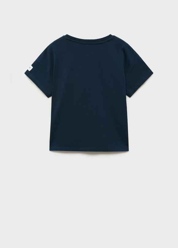 MANGO SYPEANUT 87006366-56 MANGO KIDS GIRL T-SHIRT SHORT SLEEVE