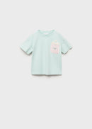 MANGO POPCORN 87006369-50 MANGO KIDS BABY GIRL T-SHIRT SHORT SLEEVE-1