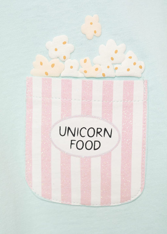 MANGO POPCORN 87006369-50 MANGO KIDS BABY GIRL T-SHIRT SHORT SLEEVE