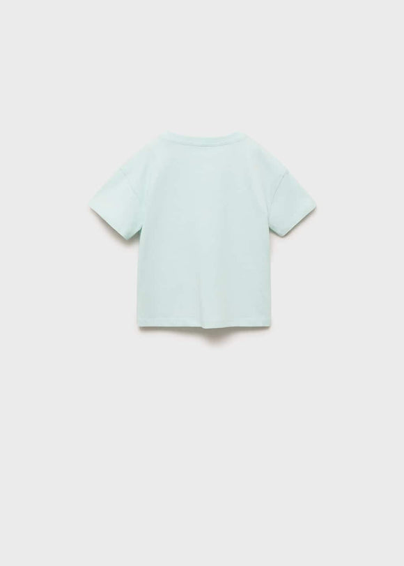 MANGO POPCORN 87006369-50 MANGO KIDS BABY GIRL T-SHIRT SHORT SLEEVE