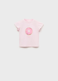 MANGO CANDY 87006370-85 MANGO KIDS BABY GIRL T-SHIRT SHORT SLEEVE