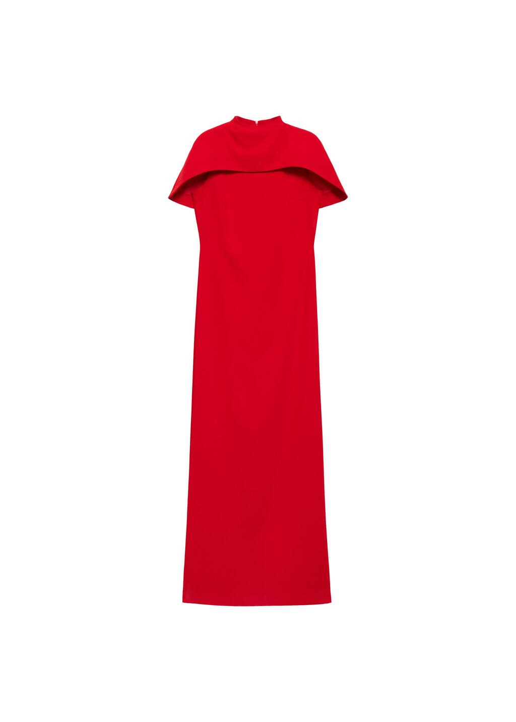 MANGO SWAN-A 87006381-70 MANGO WOMEN DRESS FULL LENGTH