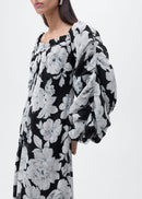 MANGO VAPOR-A 87006382-99 MANGO WOMEN DRESS FULL LENGTH-1