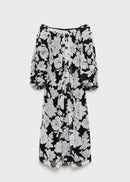 MANGO VAPOR-A 87006382-99 MANGO WOMEN DRESS FULL LENGTH-3