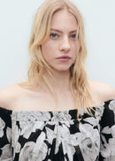 MANGO VAPOR-A 87006382-99 MANGO WOMEN DRESS FULL LENGTH-4