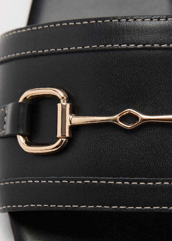 MANGO HORSE 87006711-99 MANGO WOMEN SANDAL