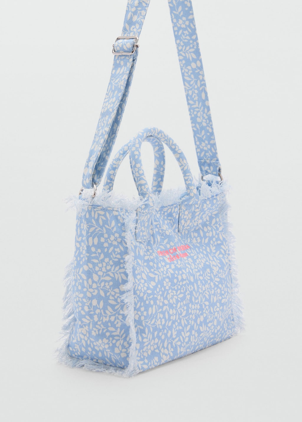 MANGO PLUM 87006720-50 MANGO KIDS GIRL SHOULDER BAG