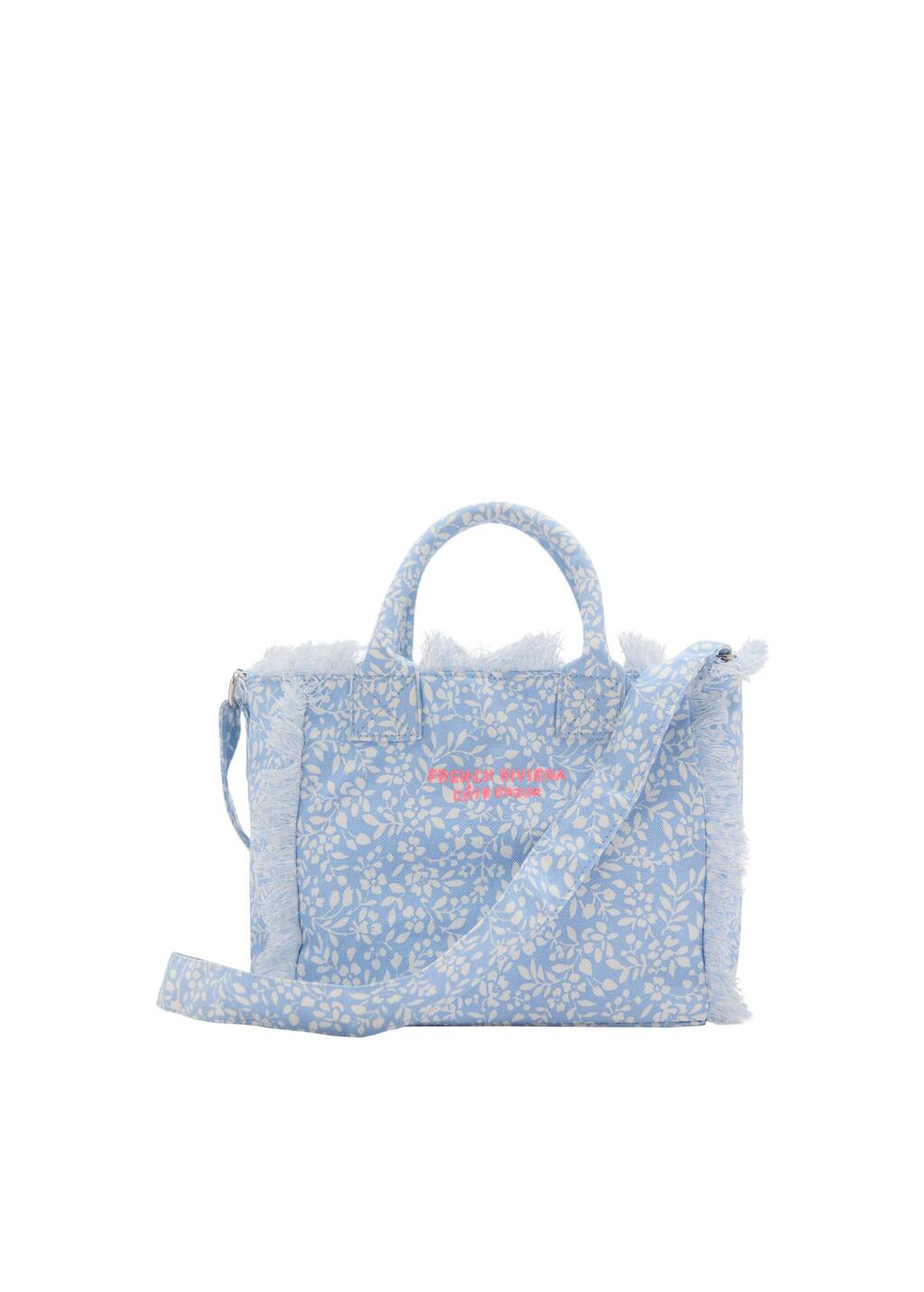 MANGO PLUM 87006720-50 MANGO KIDS GIRL SHOULDER BAG