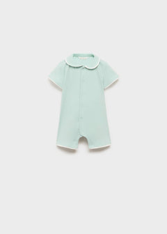 MANGO BOSQUE 87006726-43 MANGO KIDS NEW BORN BABY PIJAMA