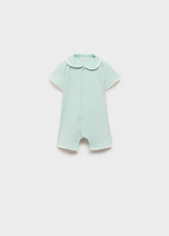 MANGO BOSQUE 87006726-43 MANGO KIDS NEW BORN BABY PIJAMA