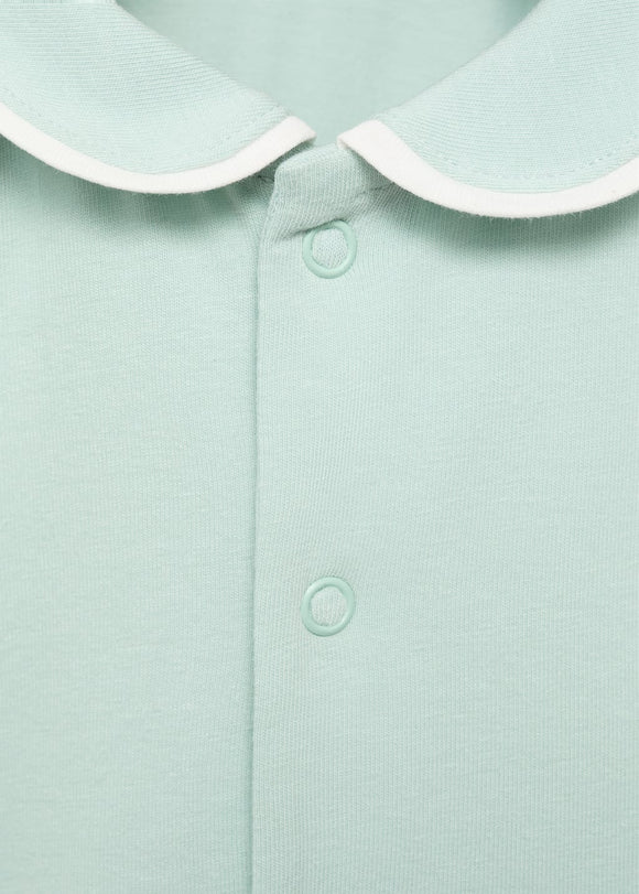 MANGO BOSQUE 87006726-43 MANGO KIDS NEW BORN BABY PIJAMA