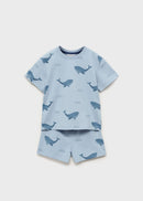 MANGO WHALE 87006731-52 MANGO KIDS BABY BOY PIJAMAS-2