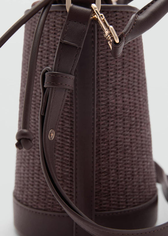 MANGO COIN 87007167-32 MANGO WOMEN SHOULDER BAG