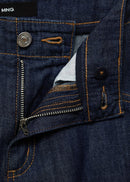 MANGO LIA 87007182-TS MANGO WOMEN DENIM JEANS-6