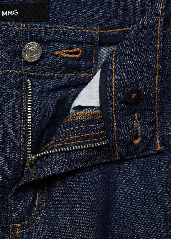 MANGO LIA 87007182-TS MANGO WOMEN DENIM JEANS