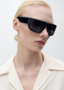 MANGO SASSA 87007185-02 MANGO WOMEN SHIRT SHORT SLEEVE-4