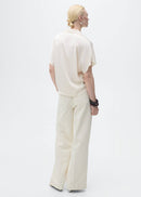 MANGO SASSA 87007185-02 MANGO WOMEN SHIRT SHORT SLEEVE-9