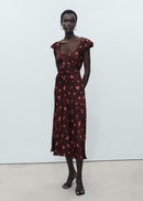 MANGO CUPID 87007202-30 MANGO WOMEN DRESS FULL LENGTH-2