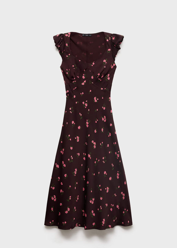 MANGO CUPID 87007202-30 MANGO WOMEN DRESS FULL LENGTH