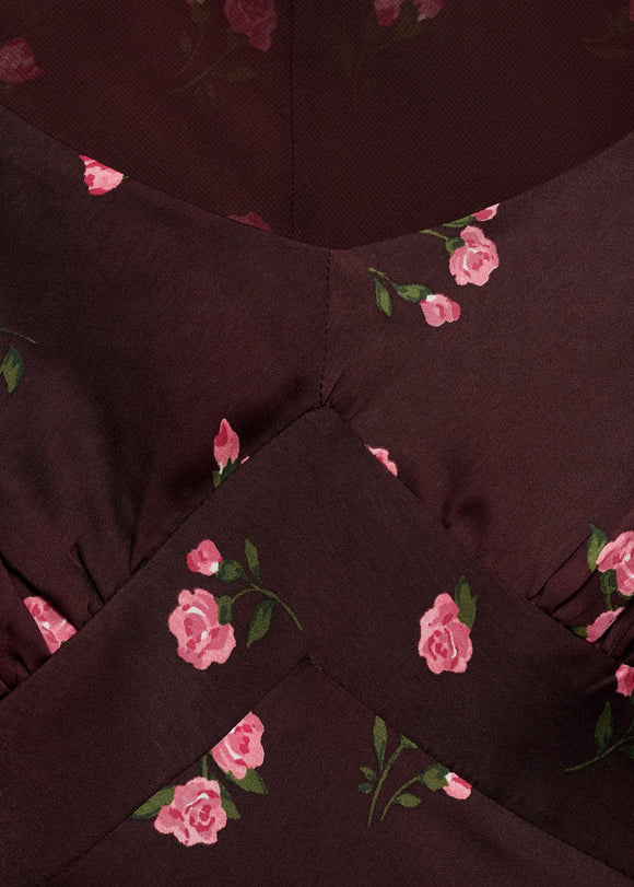 MANGO CUPID 87007202-30 MANGO WOMEN DRESS FULL LENGTH