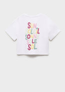 MANGO SOL 87007704-02 MANGO KIDS GIRL T-SHIRT SHORT SLEEVE-3