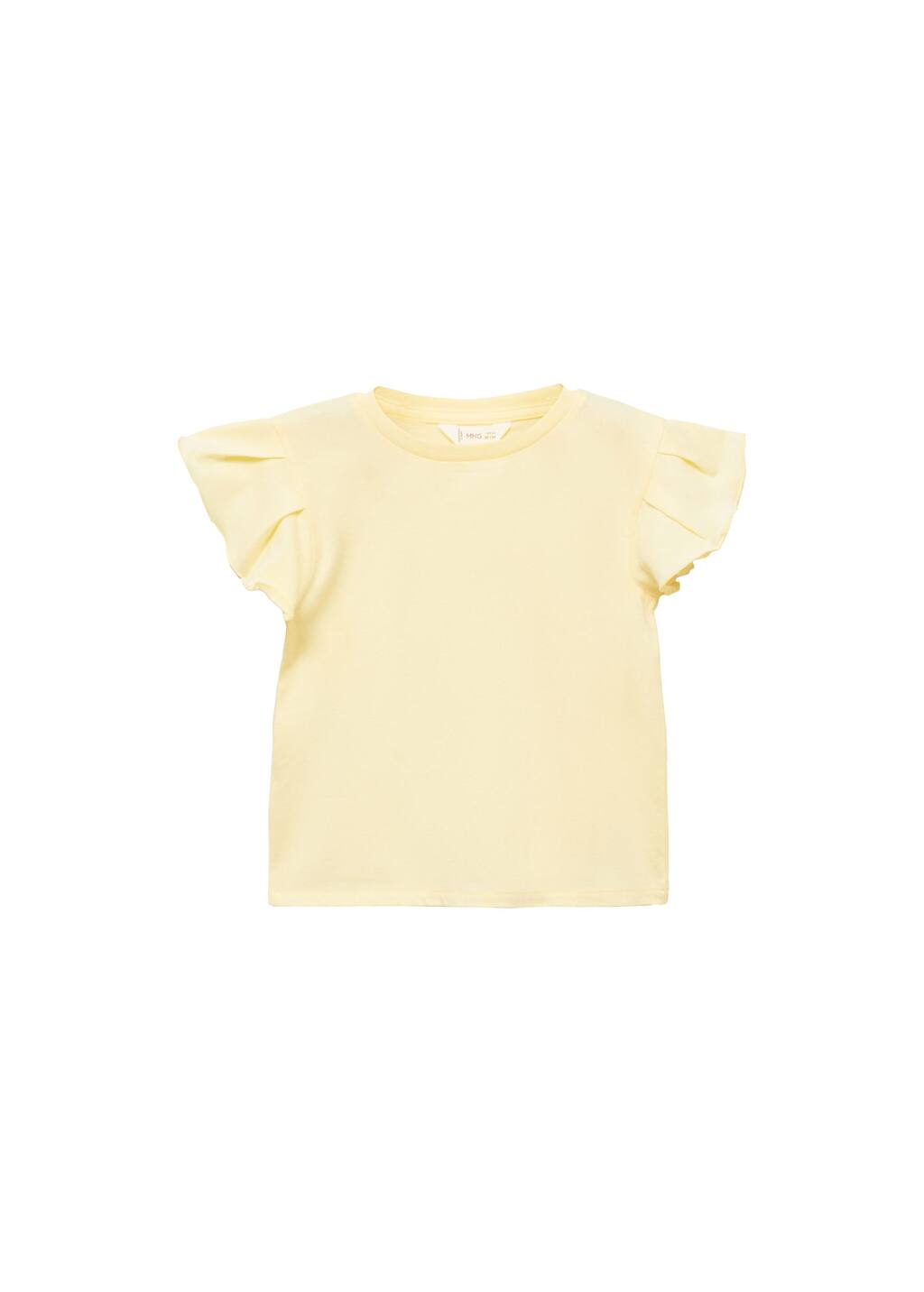 MANGO SOFTB 87007705-11 MANGO KIDS BABY GIRL T-SHIRT SHORT SLEEVE