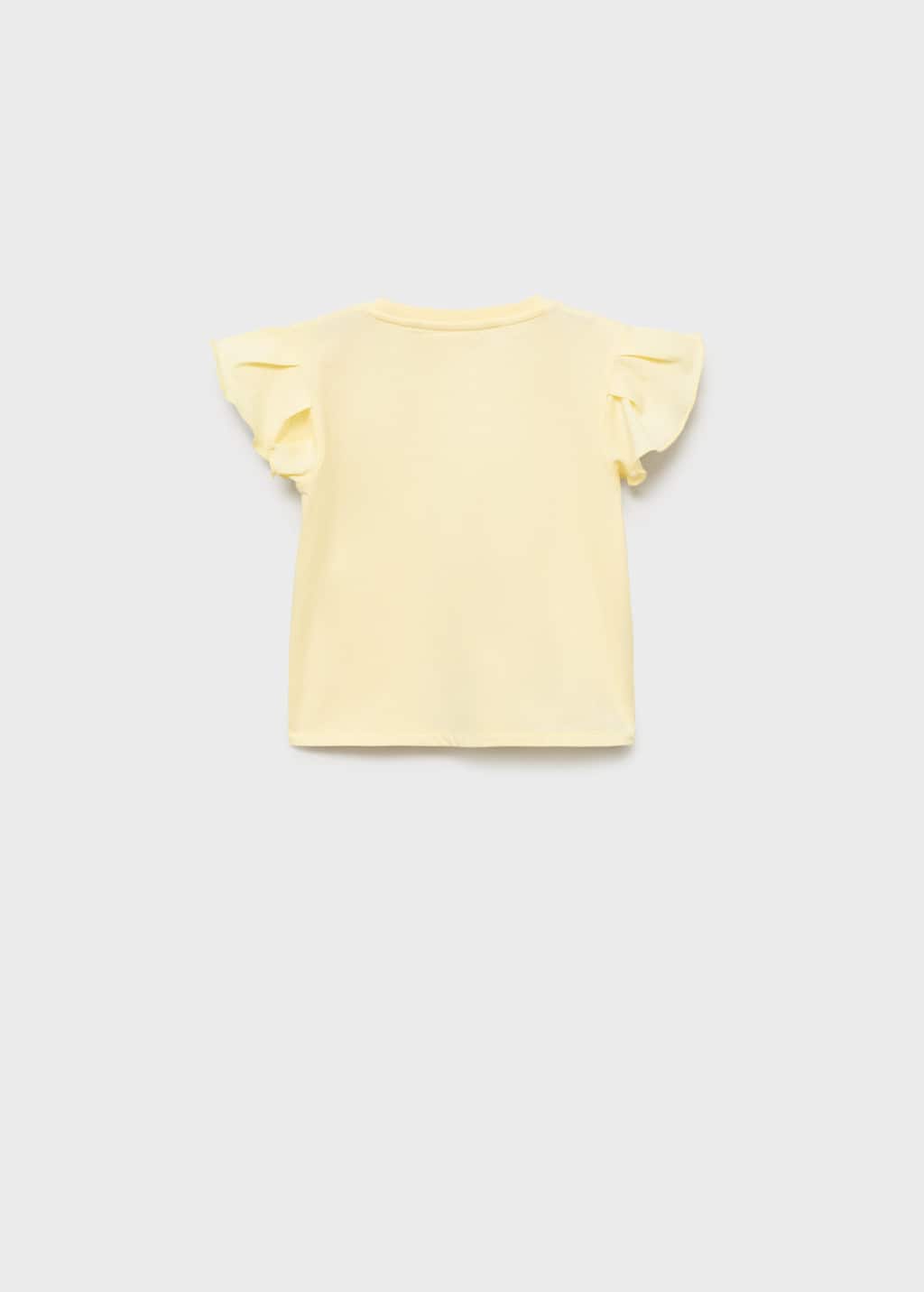 MANGO SOFTB 87007705-11 MANGO KIDS BABY GIRL T-SHIRT SHORT SLEEVE