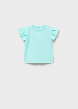 MANGO SOFTB 87007705-45 MANGO KIDS BABY GIRL T-SHIRT SHORT SLEEVE