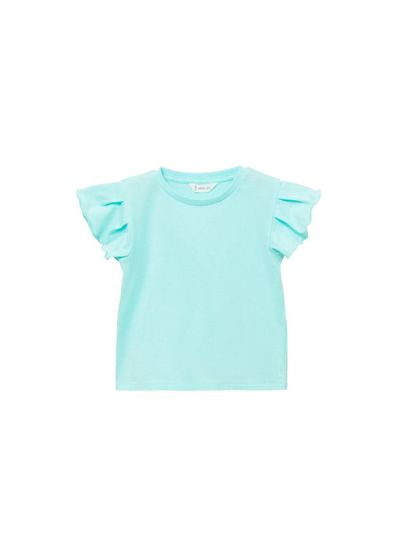 MANGO SOFTB 87007705-45 MANGO KIDS BABY GIRL T-SHIRT SHORT SLEEVE