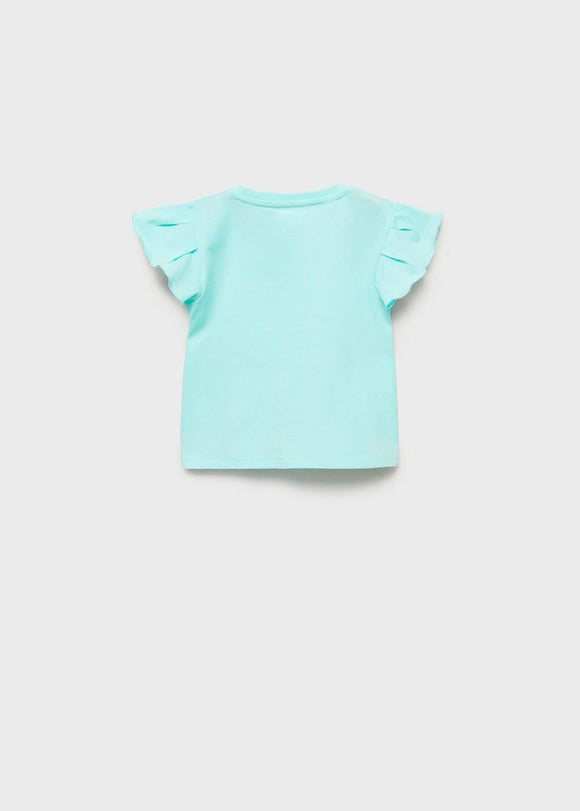 MANGO SOFTB 87007705-45 MANGO KIDS BABY GIRL T-SHIRT SHORT SLEEVE